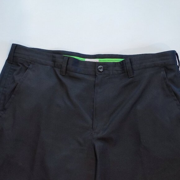 Izod golf active wear short navy black men's size 38 - Picture 2 of 10